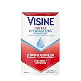 Visine Red Eye Hydrating Comfort Redness Relief and