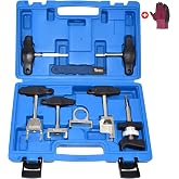 Yuesstloo 8Pcs Ignition Coil Spark Plug Puller Kit | Compatible with Audi VW 1.4 1.6 1.8 2.0 3.0 Engine, Replace T10094A T10166 T40039 T10095A T10530, with Carrying Case &amp; Gloves