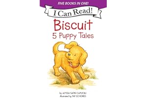 Biscuit: 5 Puppy Tales: 5 I Can Read Stories for Beginner Readers
