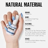 TOMICCA Nail Dehydrator and Primer 0.5 oz Bonding Base for Gel Polish view 6