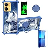 jioeuinly Case for Vivo Y56 5G Case Compatible with