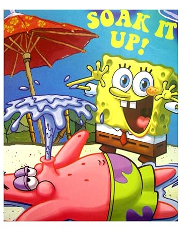 Image result for spongebob soak