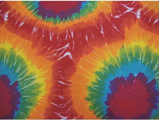 Amazon Com Dcg Stores Tie Dye Queen Size Futon Cover 60 Inch X 80 Inch Proudly Made In Usa Home Kitchen