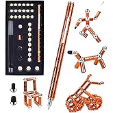 Valentines Day Gifts for Kids Magnetic Fidget Pen, Magnetic Pen for Teenage Boys, Decompression Magnet Pen Fidget Toy Pens, Birthday Novelty Toy for Classroom Students Present