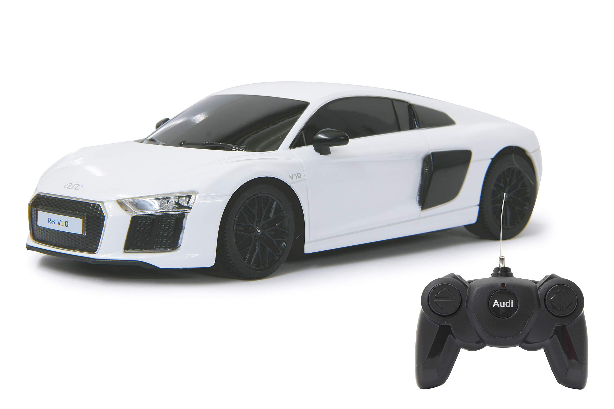 Jamara 405101 1:24 "White Audi R8 2015" Model