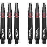 RED DRAGON Nitro Xfire Dart Stems (Shafts) - 2 Sets per Pack (6 Stems in Total)