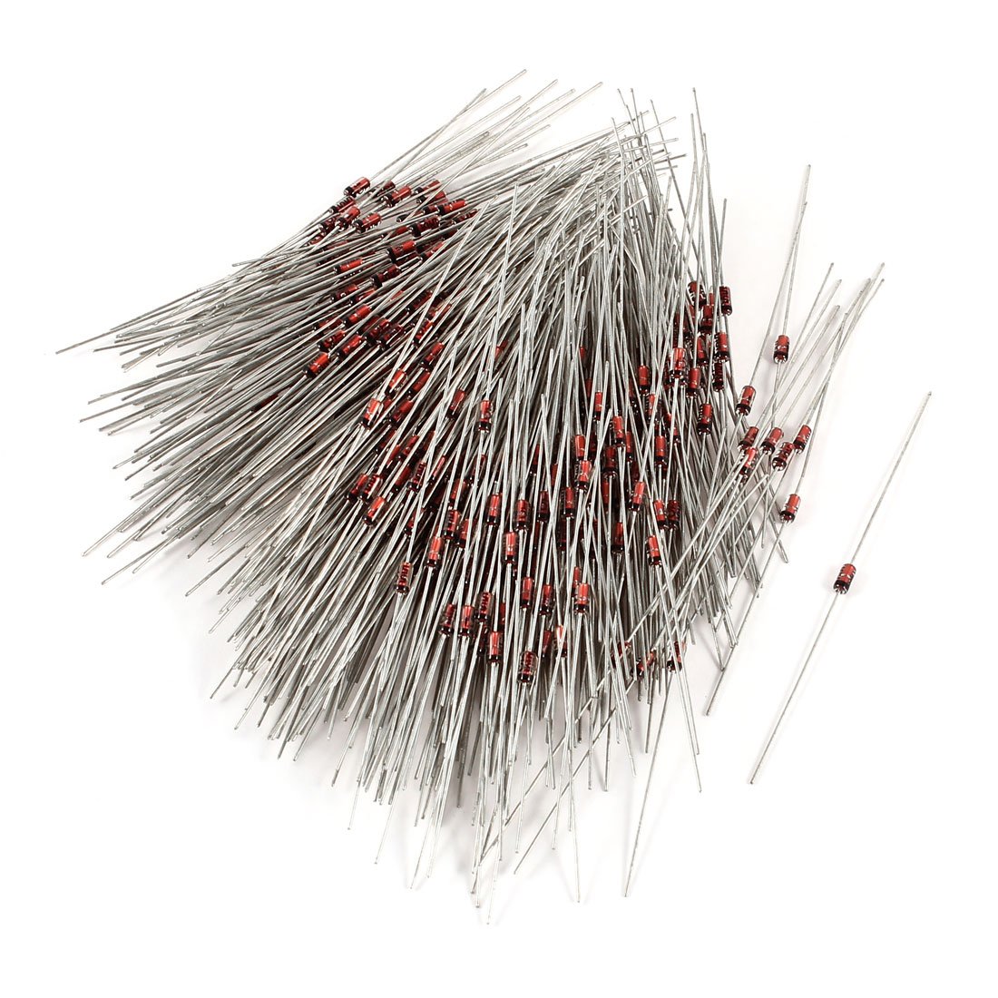 Alternators & Generators Diodes Aexit 500 Pcs 5.1V 1/2W Electronic