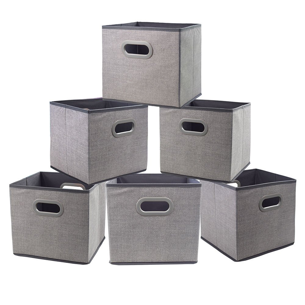 Cloth Storage Bins Cubes Boxes Fabric Baskets Containers,Foldable Closet Shelf N eBay
