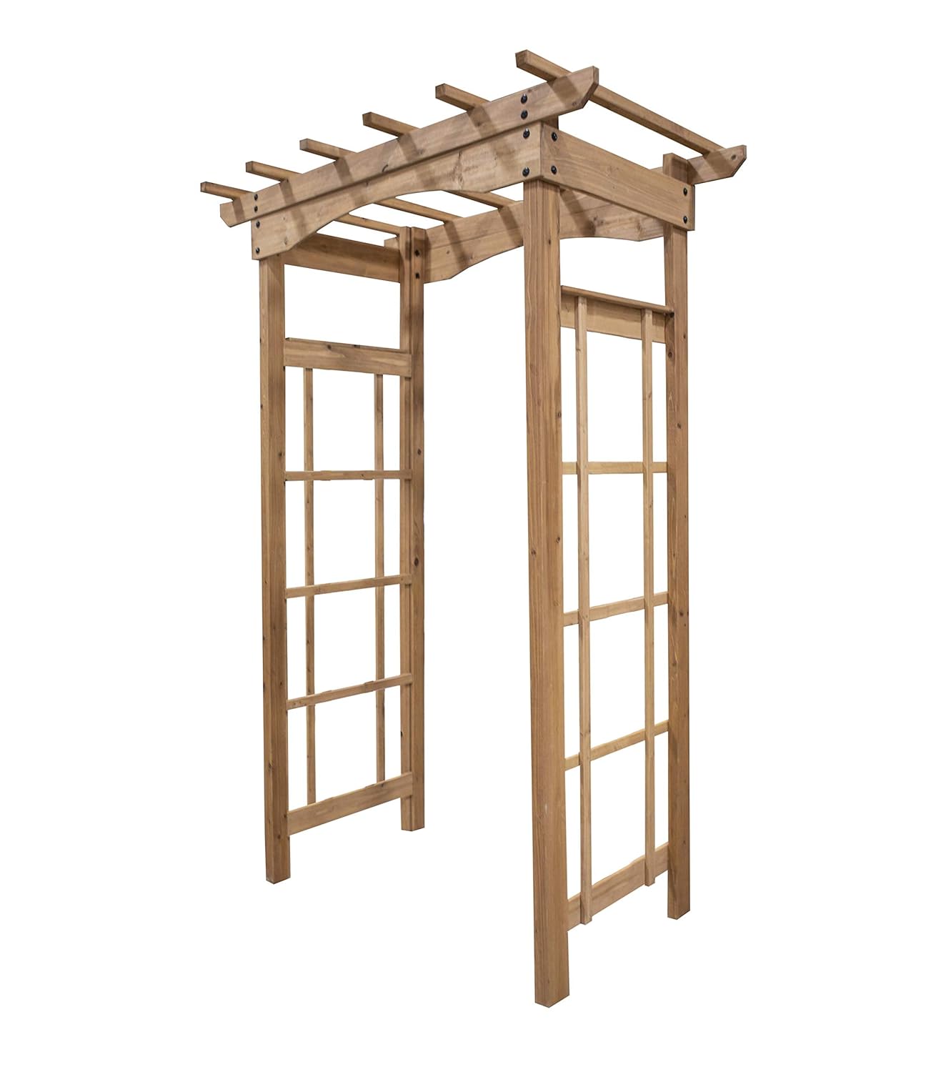 Best Cedar Easy Assembly Garden Arch