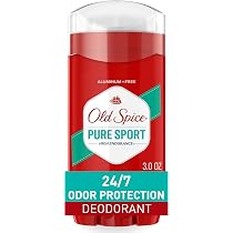 Old Spice Deodorant Stick, Pure Sport High Endurance, 3.0 oz