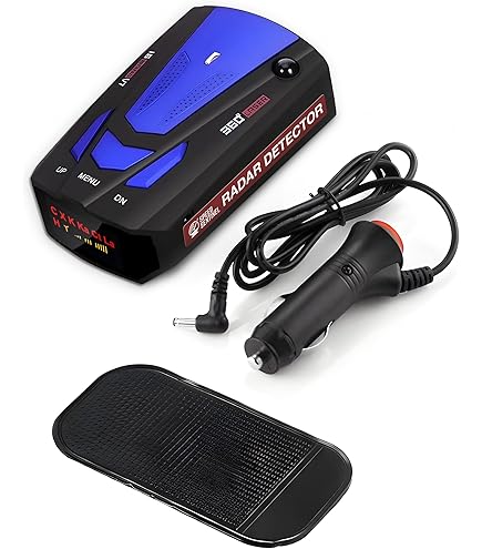 Amazon.com: Speed Sentinel Laser/Radar Detector for Cars with Long