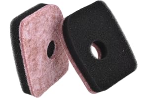 Cancanle 2 Pieces Air Filter for STIHL BG56 BG66 BG86 SH56 SH86 BR200 Leaf Blower Part No. 4241 120 1800