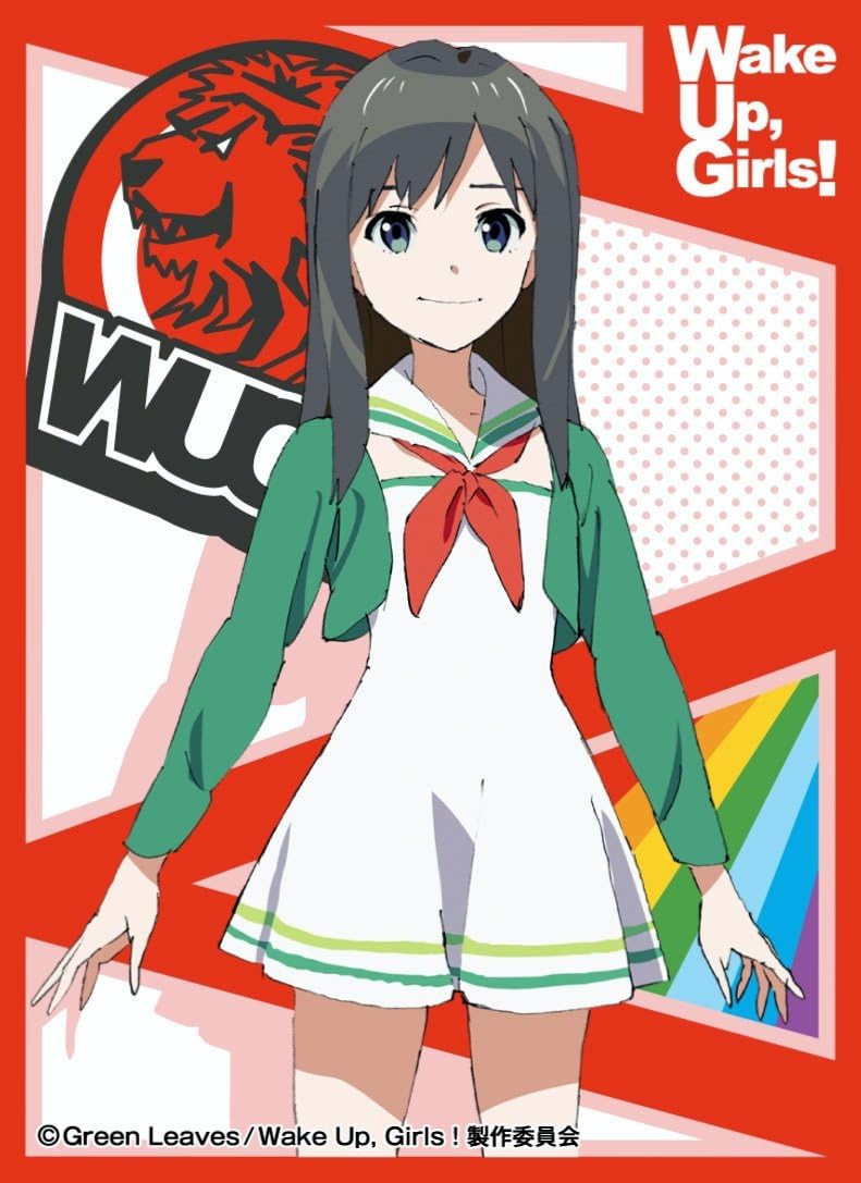 きゃらスリーブコレクション Wake Up Girls 島田真夢 No 253 トレカ 通販 Amazon