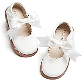 Felix & Flora Toddler Little Girl Mary Jane Dress Shoes - Ballet Flats for Girl Party School Shoes