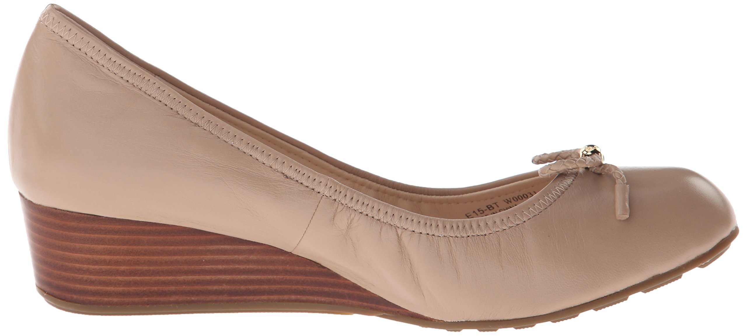 Cole Haan Women's TALI Grand LACE Wedge 40 Pump - Image 8