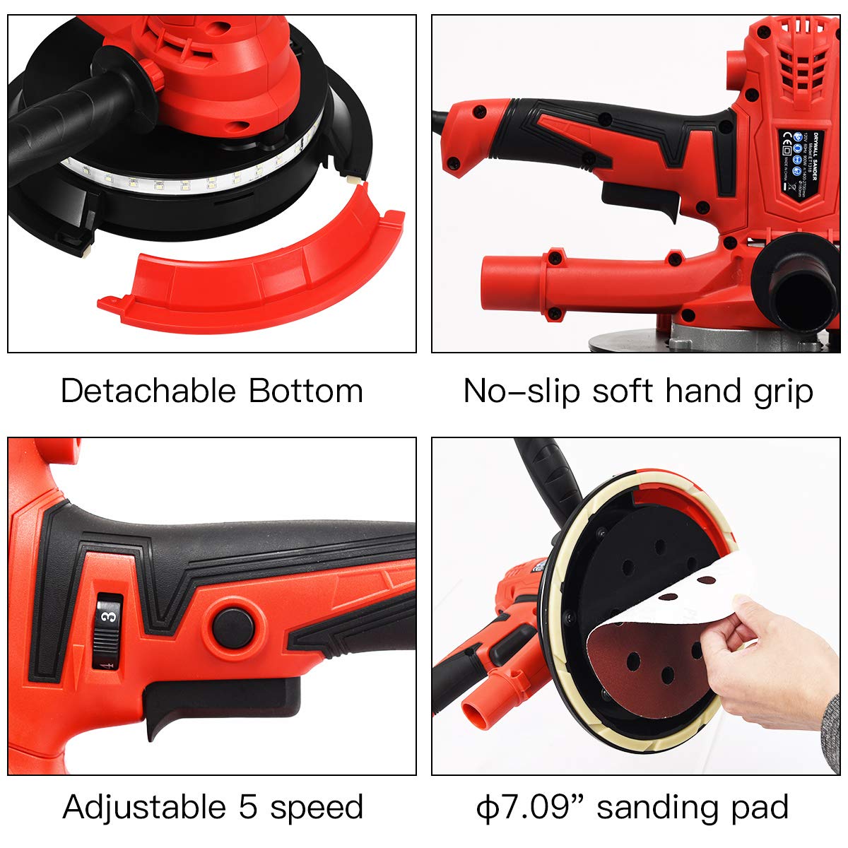 Goplus G900DS Drywall Sanders product image 4