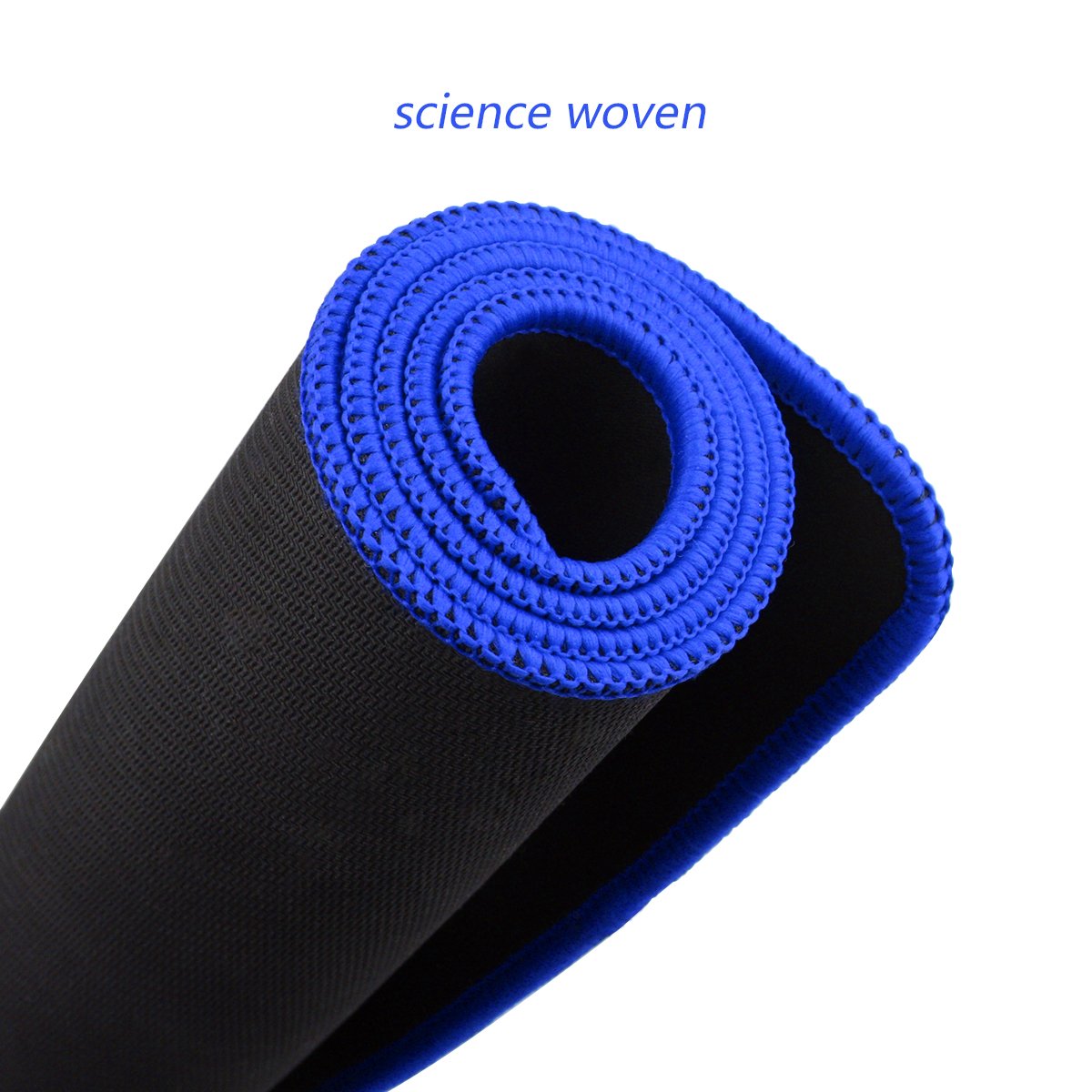 Gaming Mouse Pad, Topoint Extended Large Mouse and Keyboard Mat Soft+Waterproof+Anti Slip for Hardcore Gamer-78 * 30 cm (Blue)