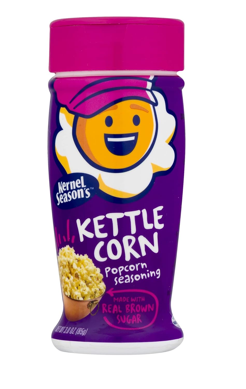 Kernel Season's Popcorn Seasoning 4 Flavor Variety Bundle: (1) Kernel Season's White Cheddar Popcorn Seasoning, (1) Kernel Season's Nacho Cheddar Popcorn Seasoning, (1) Kernel Season's Garlic Parmesan Popcorn Seasoning, and (1) Kernal Season's Butter Popcorn Seasoning, 2.85 Oz. Each : Grocery & Gourmet Food