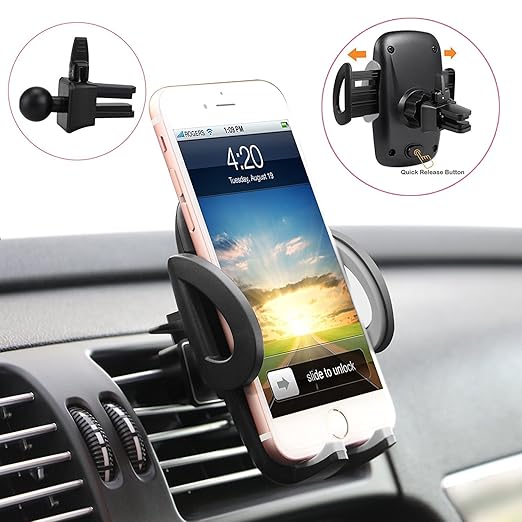 120 opinioni per Porta Cellulare Auto con la clip design,