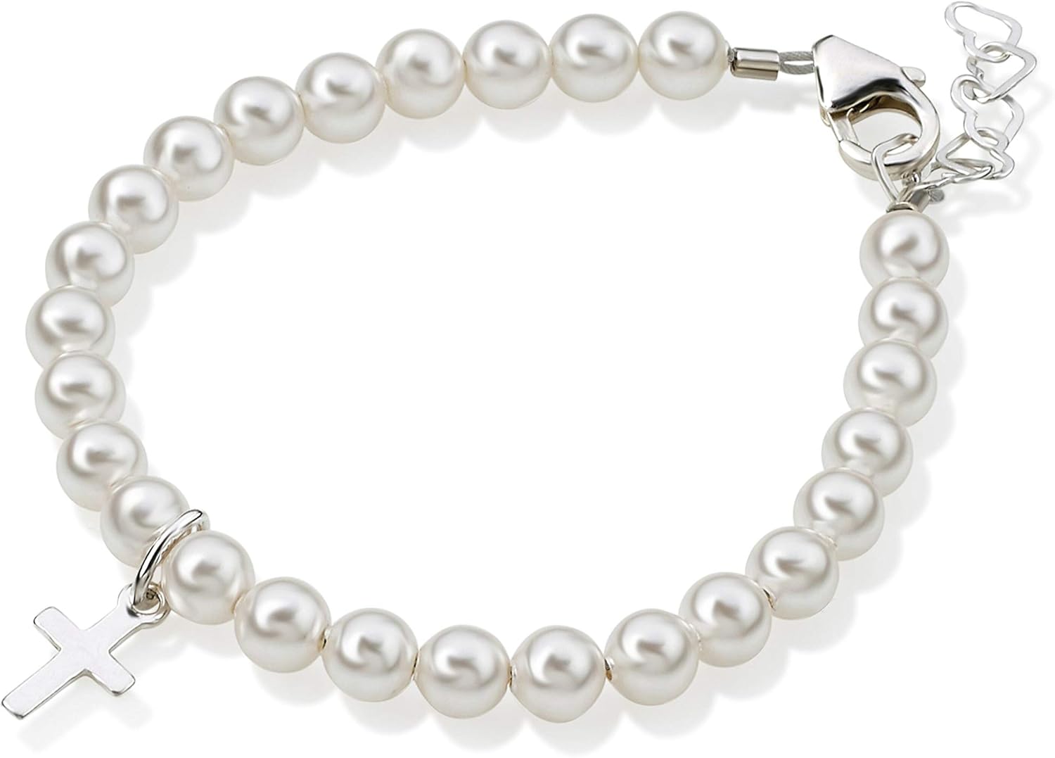 christening bracelet for baby girl