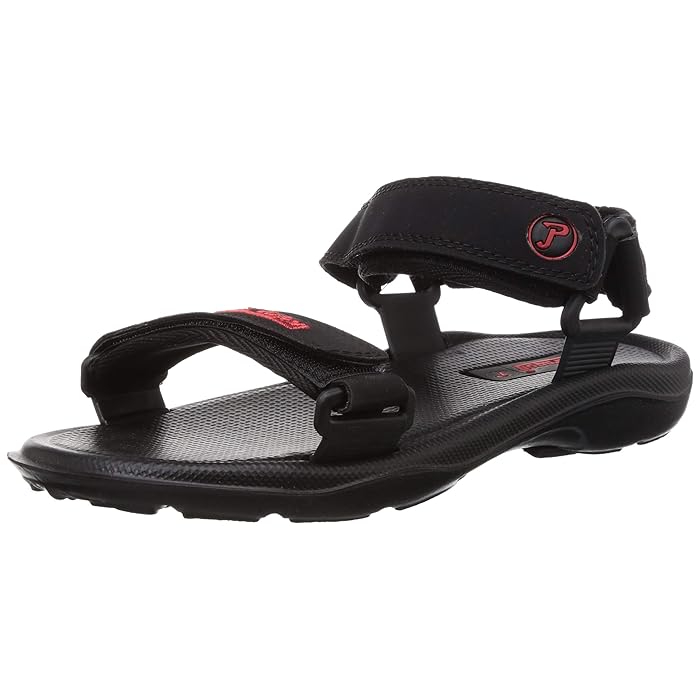Buy PARAGON Arcade Men's Black Sandals 