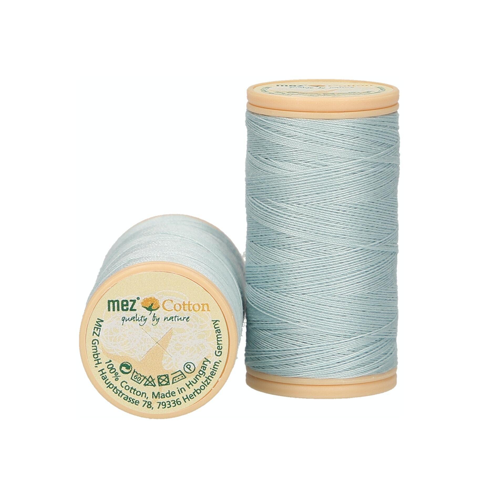 MEZ 4661050-02232 Sewing Thread, 100% Cotton, 2232, Thickness 50, 100 m, 9 g
