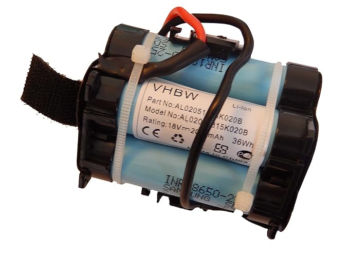 vhbw Akku passend für Gardena R38Li, R40Li, R45Li, R50Li, R70Li, R75Li, R80Li, 124562 Mähroboter Rasenroboter - (Li-Ion, 2000