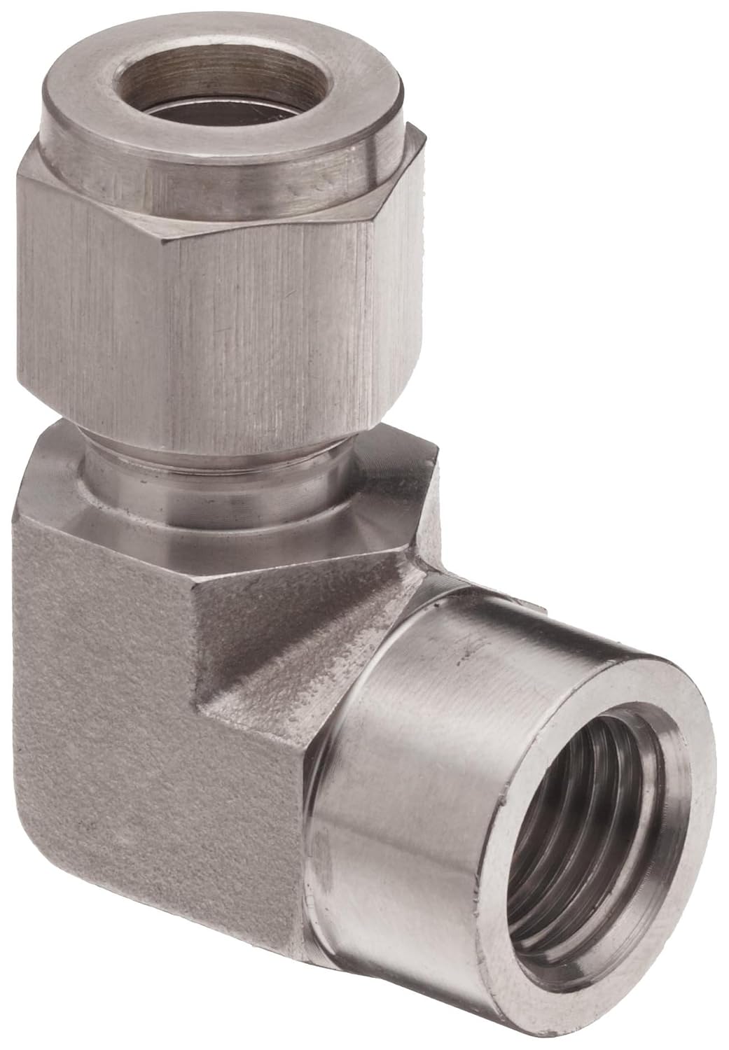 1/2 Tube OD x NPT Female Brennan N25020808SS Stainless Steel