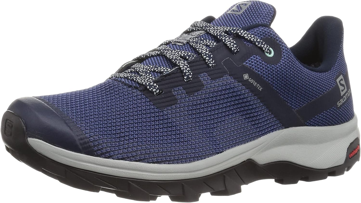 salomon outline low gtx hiking shoes men's