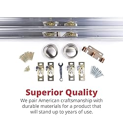 Johnson Hardware 138F Series Sliding Bypass Door