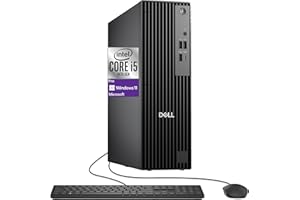 OEMGENUINE Dell Pro Slim(Next-gen Optiplex 7020 SFF) Intel 14-Core i5-14500, 32GB DDR5 RAM, 1TB SSD, RJ-45, DP Port, HDMI, Wired KB & Mouse, W11P, 3YR WTY, Business Desktop