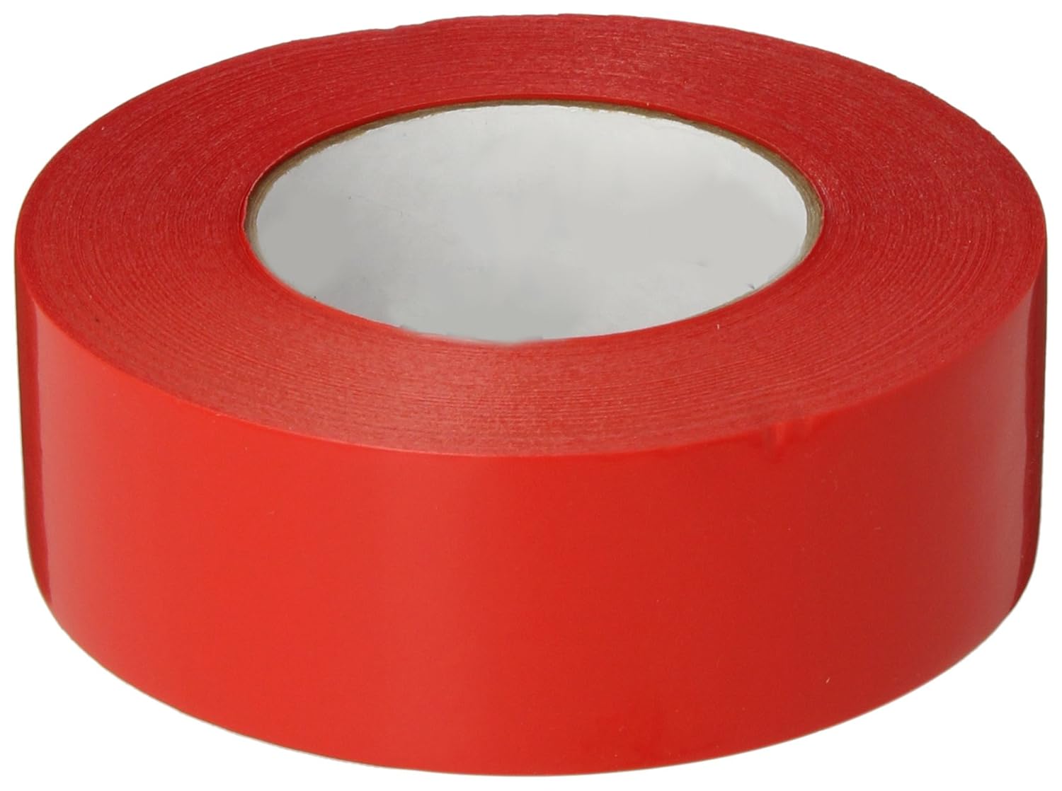 Polyken 827 Polyethylene Film Premium Grade MultiPurpose Tape, 55m Length x 48mm Width, Red