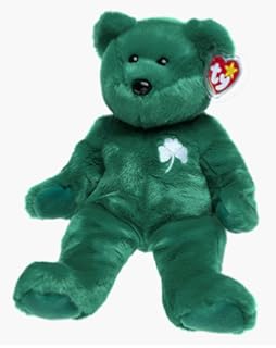ty beanie baby erin bear 1997