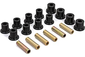 Daystar KJ02008BK Rear Spring and Shackle Bushing