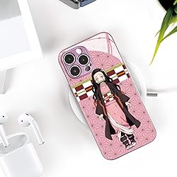 Akatxezy Nezuko Kamado TPU Tempered Glass