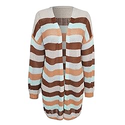 ADJHDFH Women'S Sweater Vests Fluffy Cardigans For