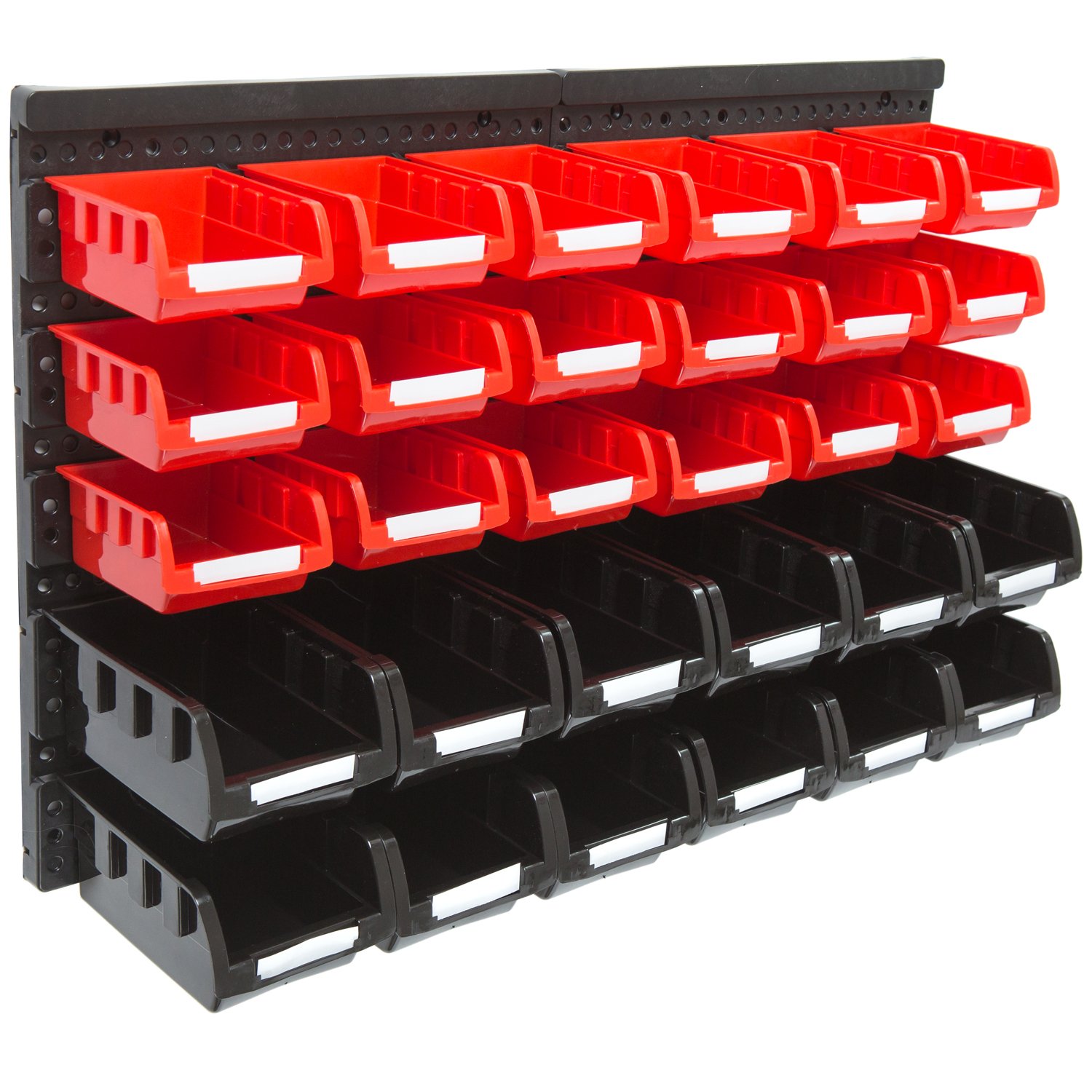 Werkzeughalter Stapelboxen MASKO® Wandregal Erweiterbar