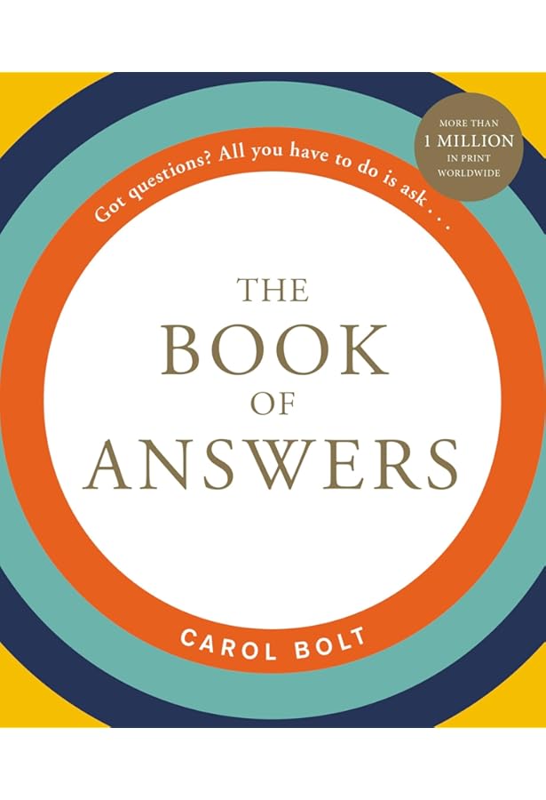 The Book of Answers: Bolt, Carol: 9780786865666: Amazon.com: Books