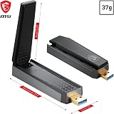 MSI AX1800 WiFi 6 USB Adapter PC Laptop Windows 11 10 view 7