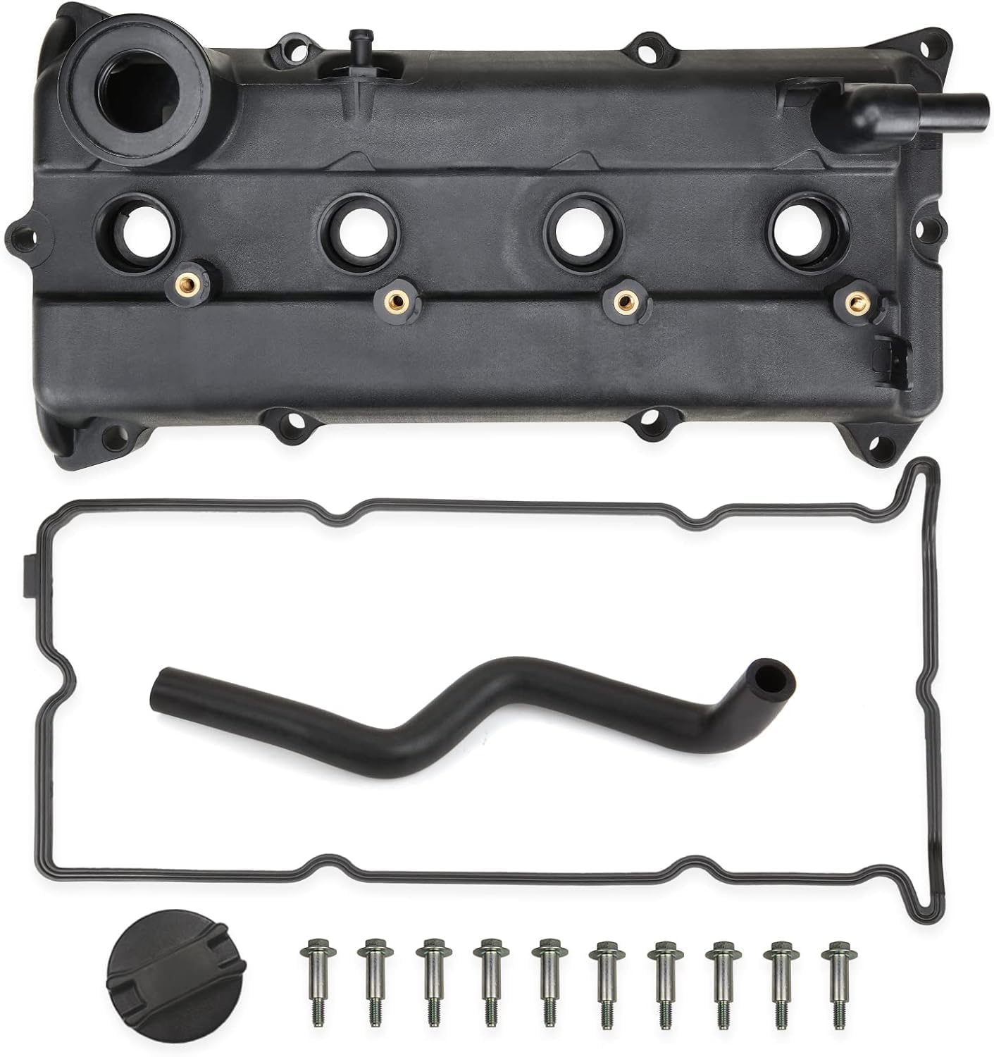 MITZONE Engine Valve Cover Kit Gaskets, Spark Plug