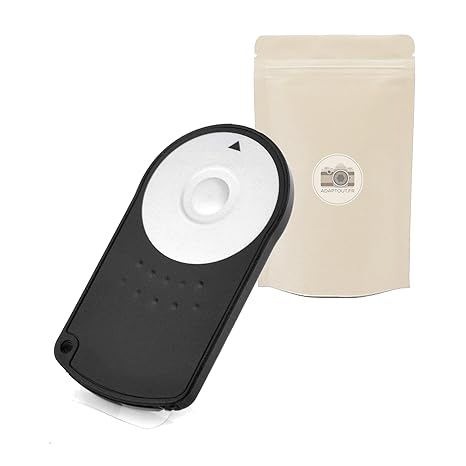 IR C mando a distancia inalámbrico Infra Rojo Para Canon EOS 500d ...