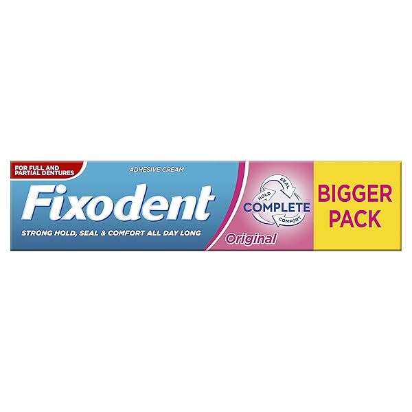FIXODENT COMPLETE DENTURE ADHESIVE, 70G