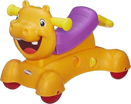hippo ride on toy