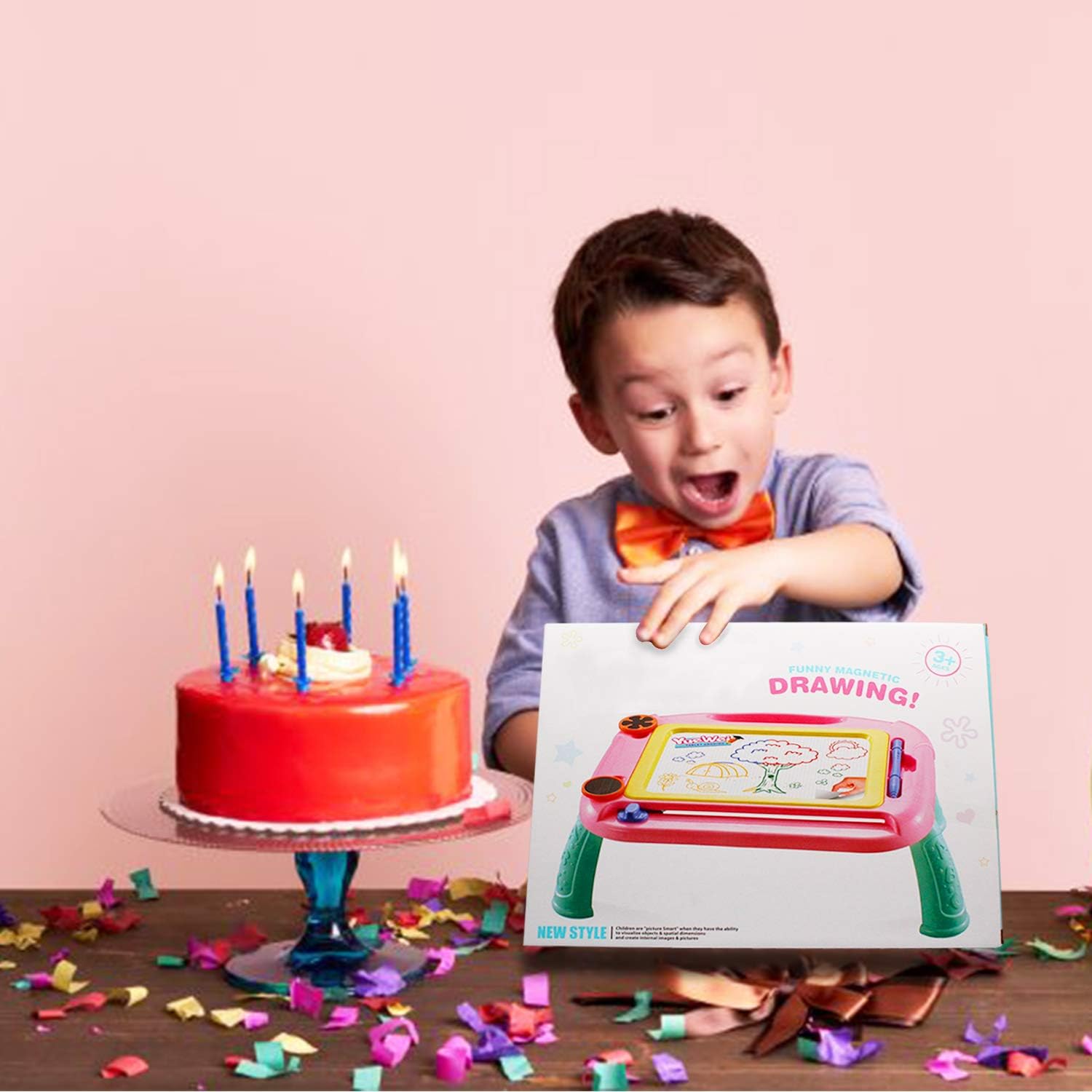 etch a sketch 2 year old