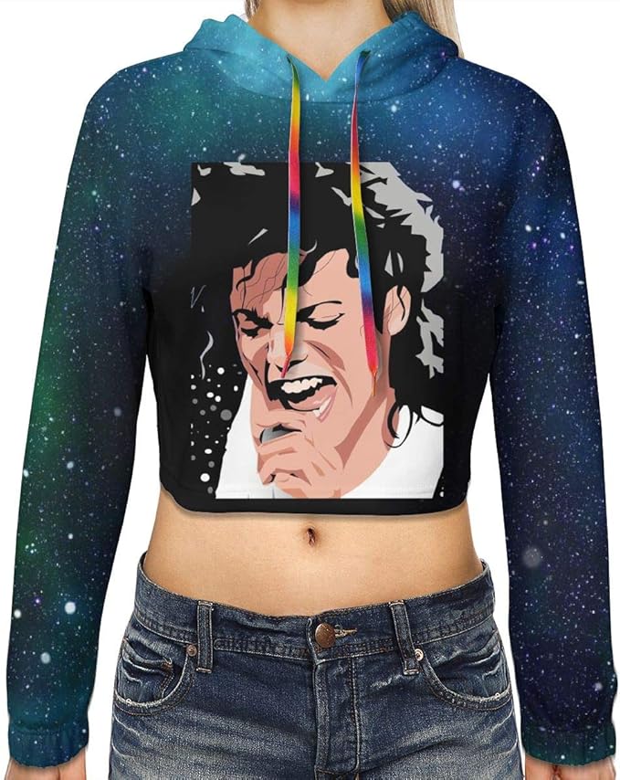 michael jackson wearing a hoodie