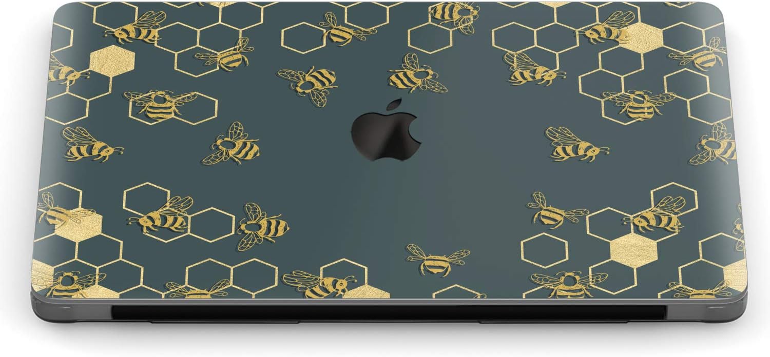 Mertak Hard Case For Apple Macbook Pro 16 Air 13 Inch Mac 15 Retina 12 11 19 18 17 Plastic Clear Laptop Science Contemporary Art Cover Print Purple Touch Bar Design Network Geometric Office Products Hard Shell Cases