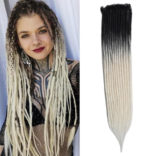 Producto: Thin Dreadlock Extensions Clip In