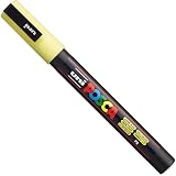 Posca Water Based Permanent Marker Paint Pen PC-3M 0.9-1.3mm Pastel 8pk view 3