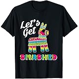 Cinco De Mayo Pinata Let's Get Smashed T-Shirt