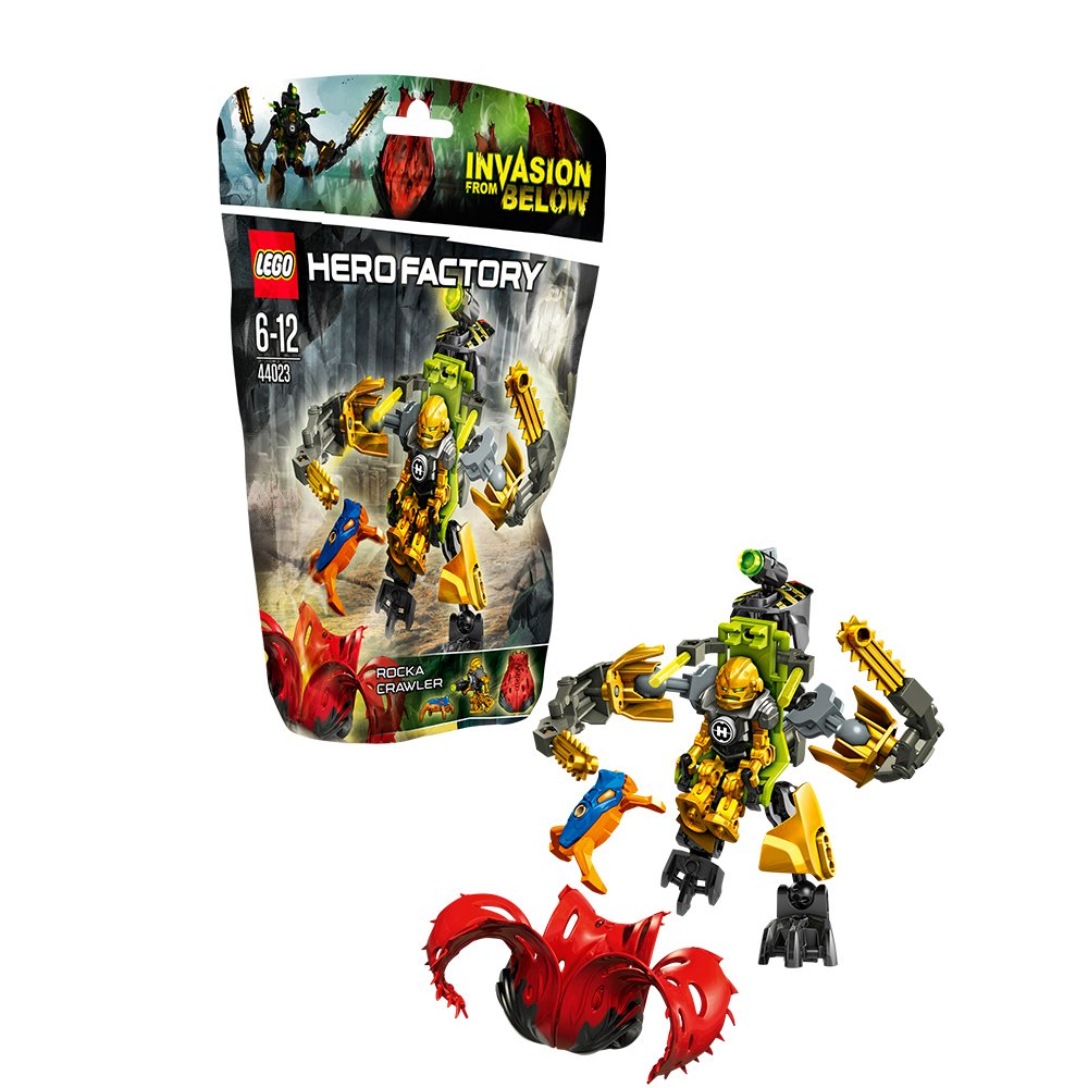 Lego Hero Factory Rocka crawler 44023